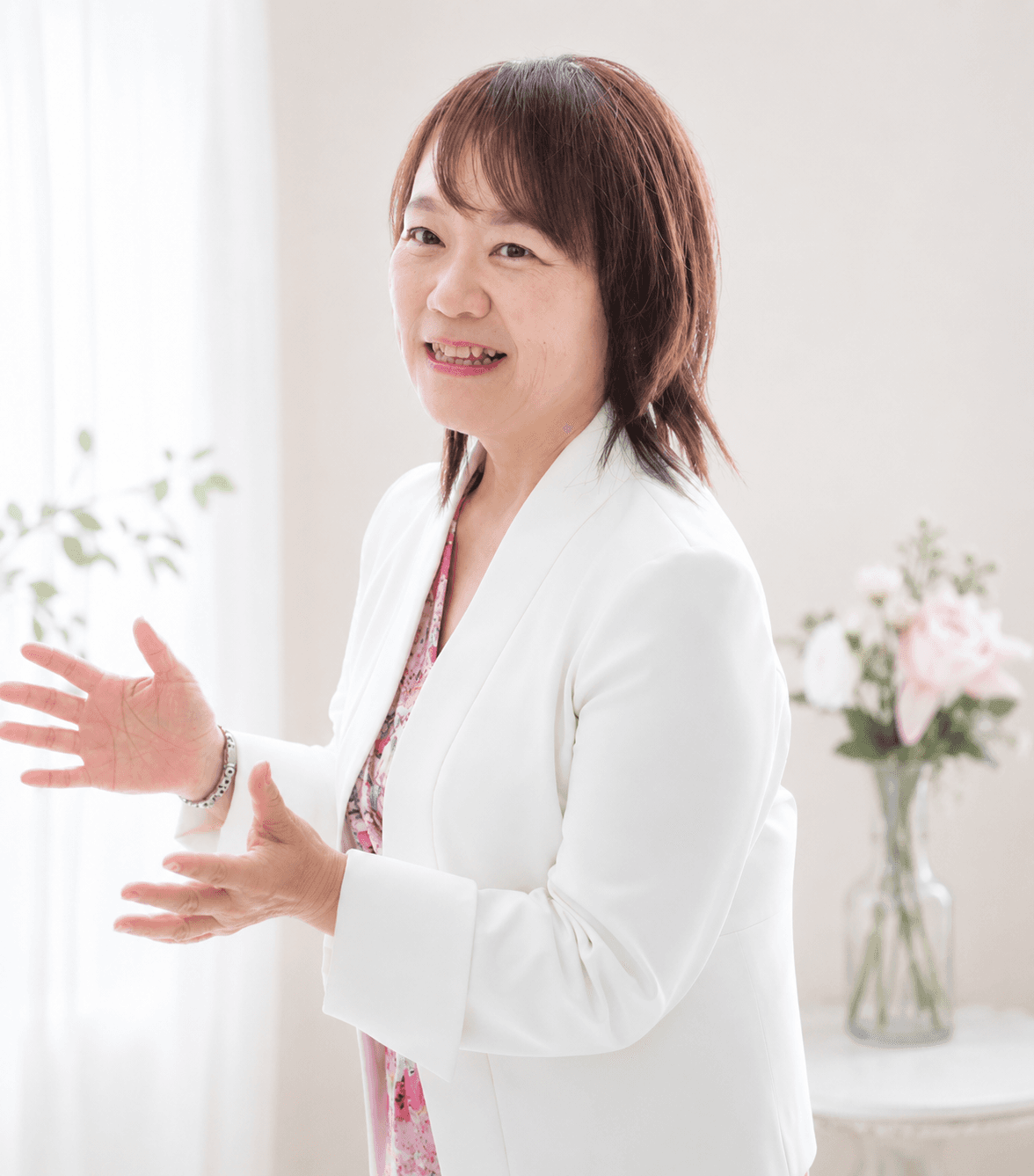 心百花® 代表 内田八千代